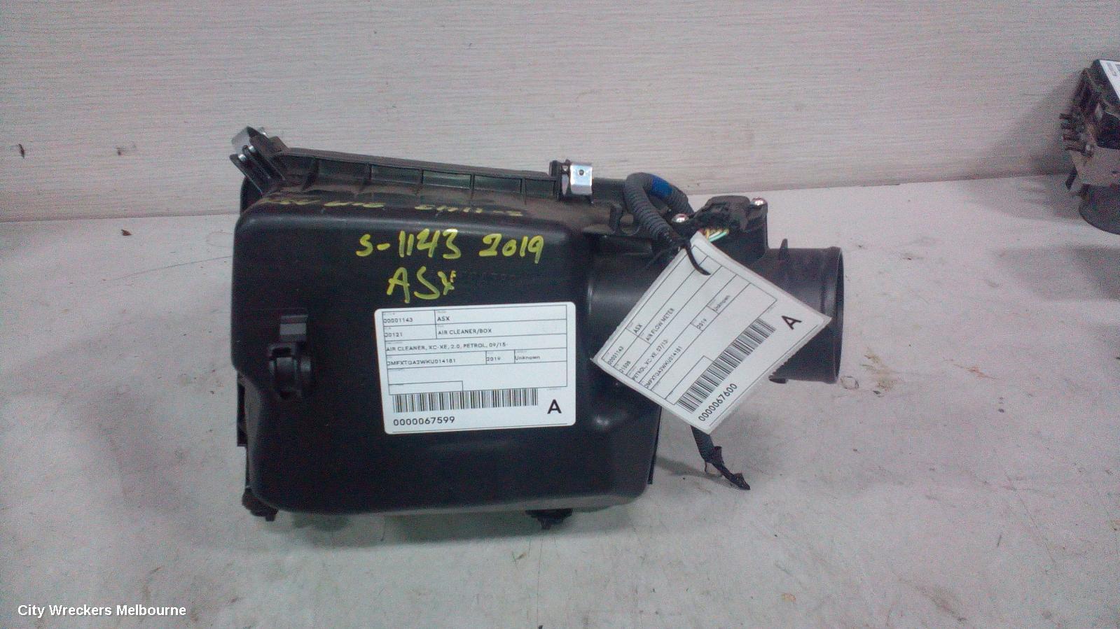 MITSUBISHI ASX AIR FLOW METER, PETROL, XC-XE, 07/2013 ONWARDS - Image 3