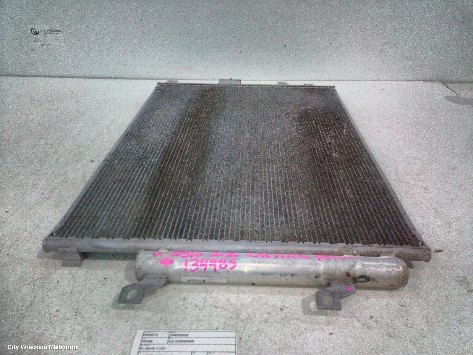 JEEP CHEROKEE A/C CONDENSER, KL, 04/2018 - 11/2022 - Image 2