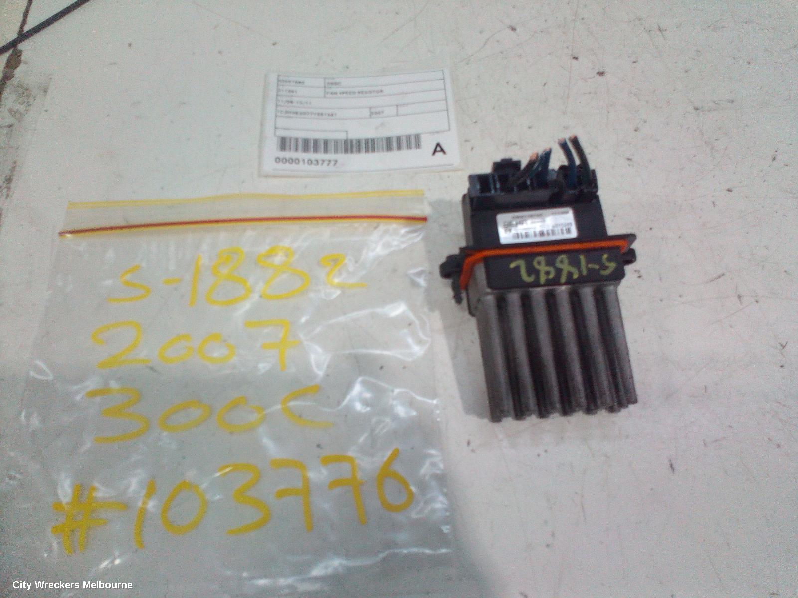 CHRYSLER 300C FAN SPEED RESISTOR, 11/2005 - 12/2011 - Image 2