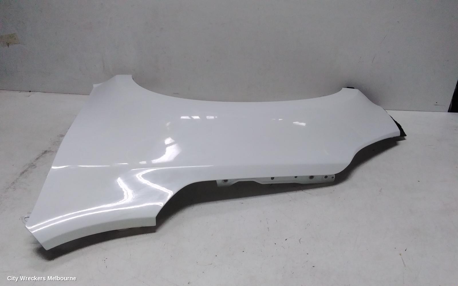 HOLDEN COLORADO LEFT GUARD, RG/RG 7, NON INDICATOR TYPE, 01/2012 - 12/2020 - Image 2