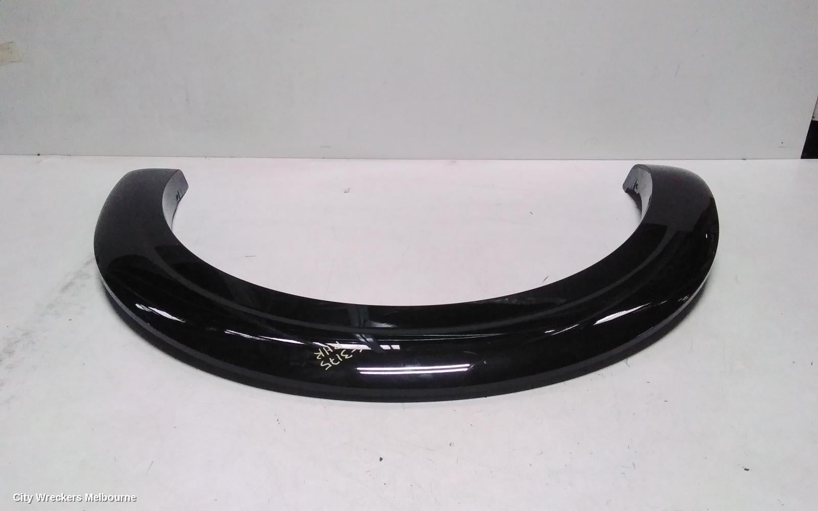 GREAT WALL CANNON UTE WHEEL ARCH FLARE, RH REAR, NPW, 09/2020 ONWARDS - Image 1