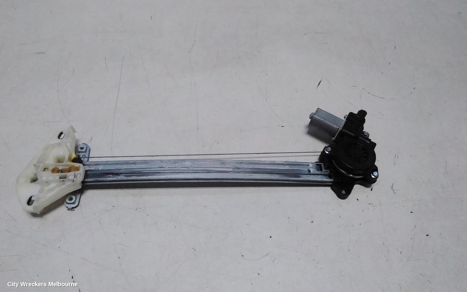 HONDA ODYSSEY RIGHT REAR WND REG/MOTOR, RC1, VTI-L, 6 PIN TYPE, 02/2014 - 12/2017 - Image 1