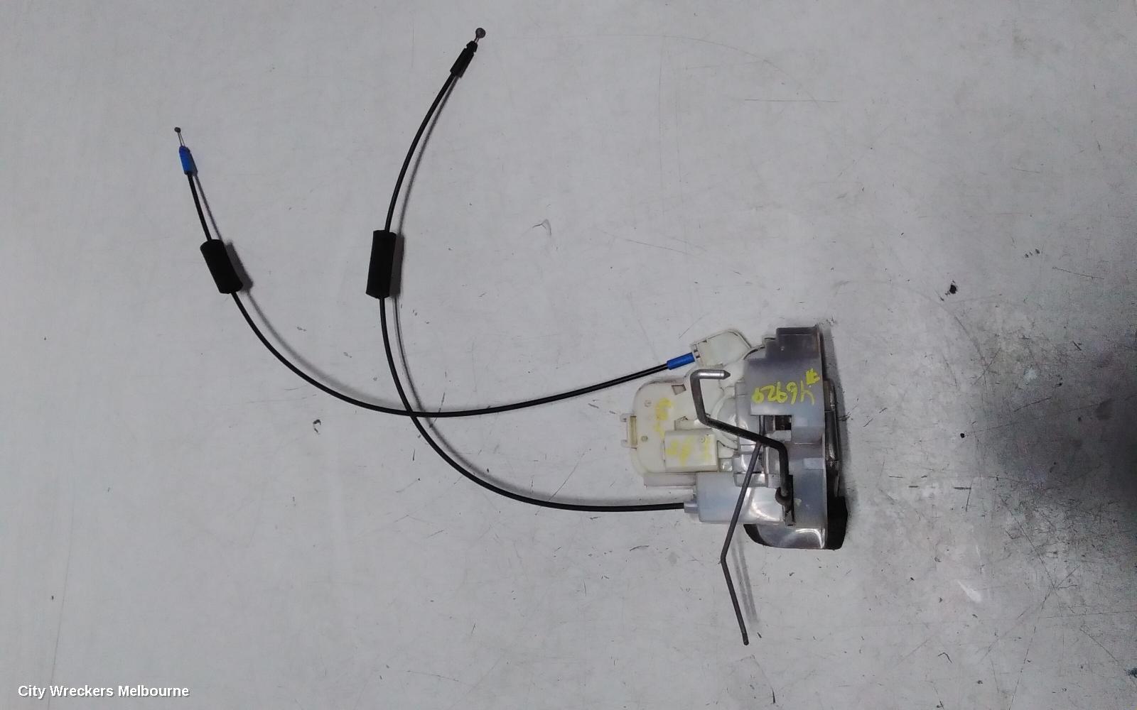 SUBARU LIBERTY DOOR/BOOT/GATE LOCK, RIGHT FRONT DOOR LOCK, 4TH GEN, 09/2003 - 09/2009 - Image 1