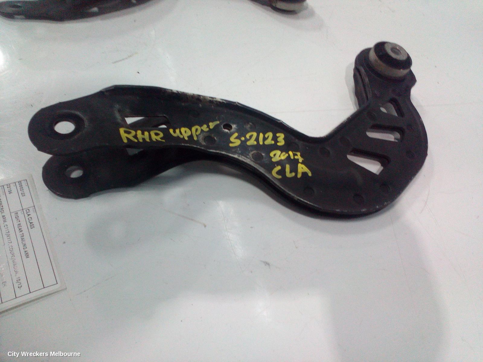 MERCEDES CLA CLASS RIGHT REAR TRAILING ARM, UPPER CONTROL ARM, C117/X117, COUPE/WAGON, 10/2013 - 01/2019 - Image 2