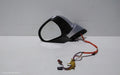 PEUGEOT 308 LEFT DOOR MIRROR, T7, HATCH/WAGON, MANUAL FOLDING, 1 PLUG TYPE, 09/2007 - 12/2013 - Image 1