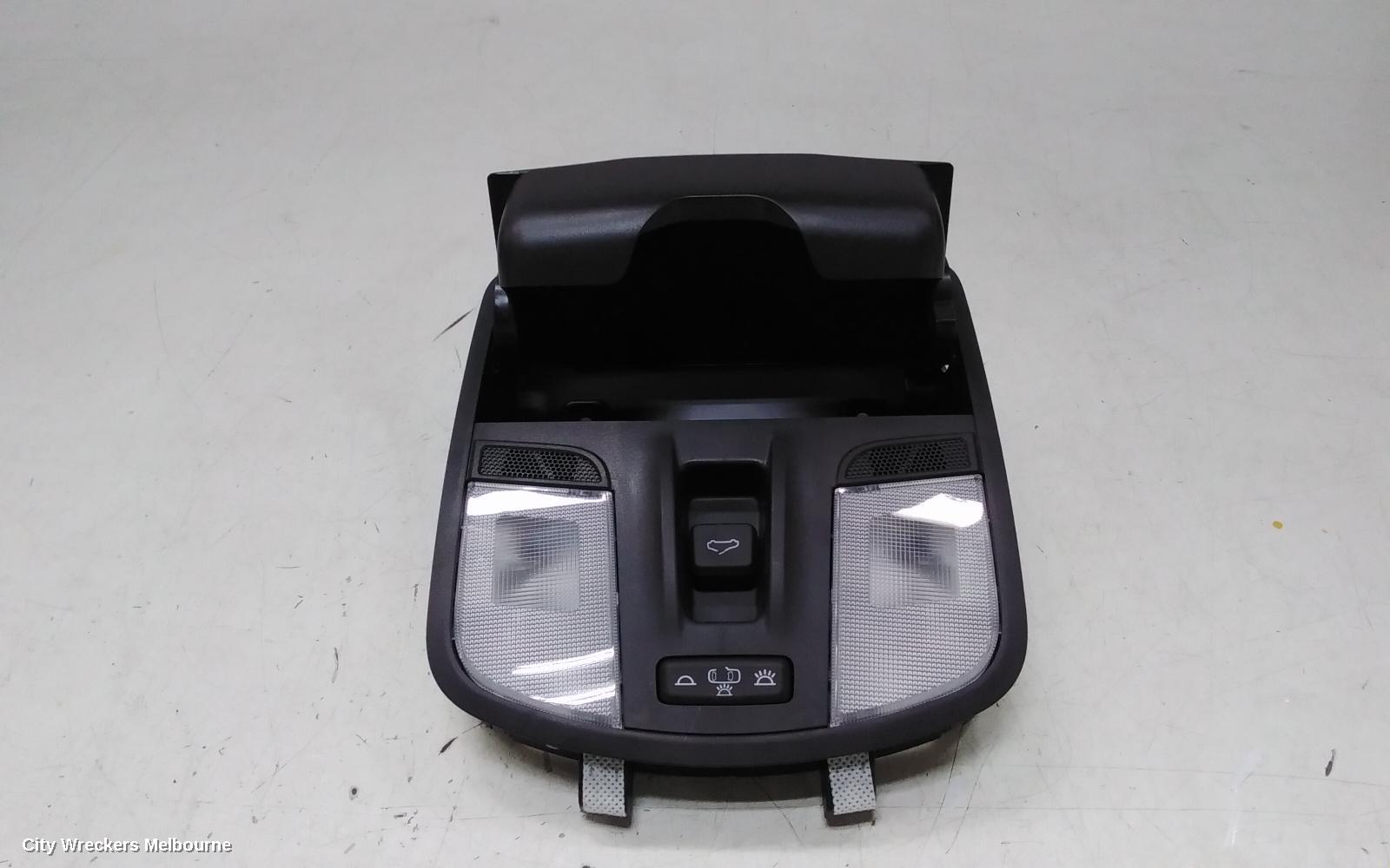 HYUNDAI I30 COURTESY LIGHT, FRONT, GREY, W/ SUNGLASS HOLDER TYPE, PD, 03/2017 ONWARDS - Image 3