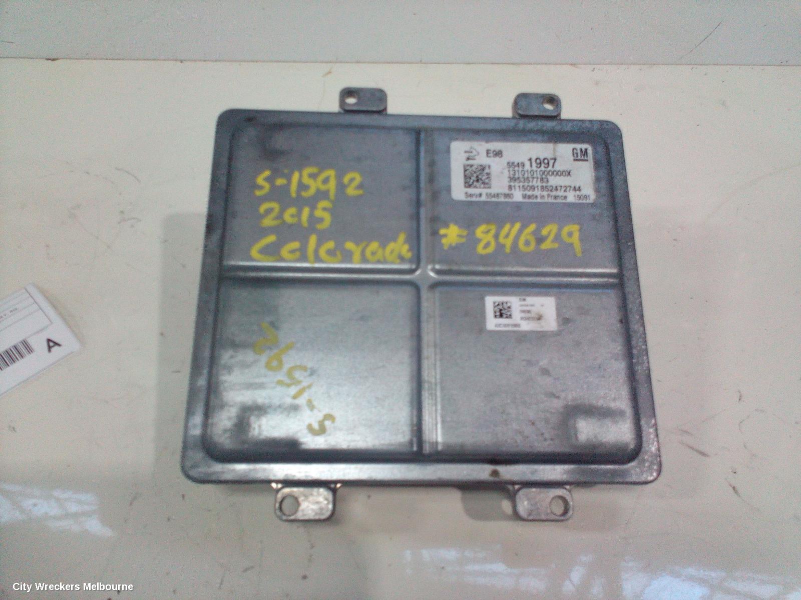 HOLDEN COLORADO ECU, ENGINE ECU, 2.8, DIESEL, P/N 55487860, ECU ONLY, RG, 01/2012 - 12/2020 - Image 2