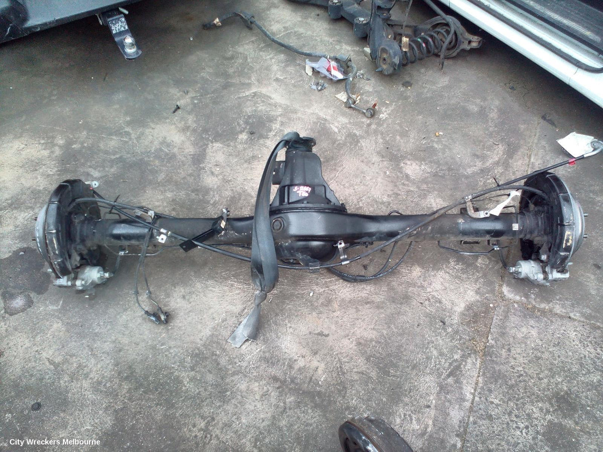 LDV T60 REAR DIFF ASSEMBLY, SK8C, LSD (LUXE TRIM), AUTO T/M, 07/2017 ONWARDS - Image 1