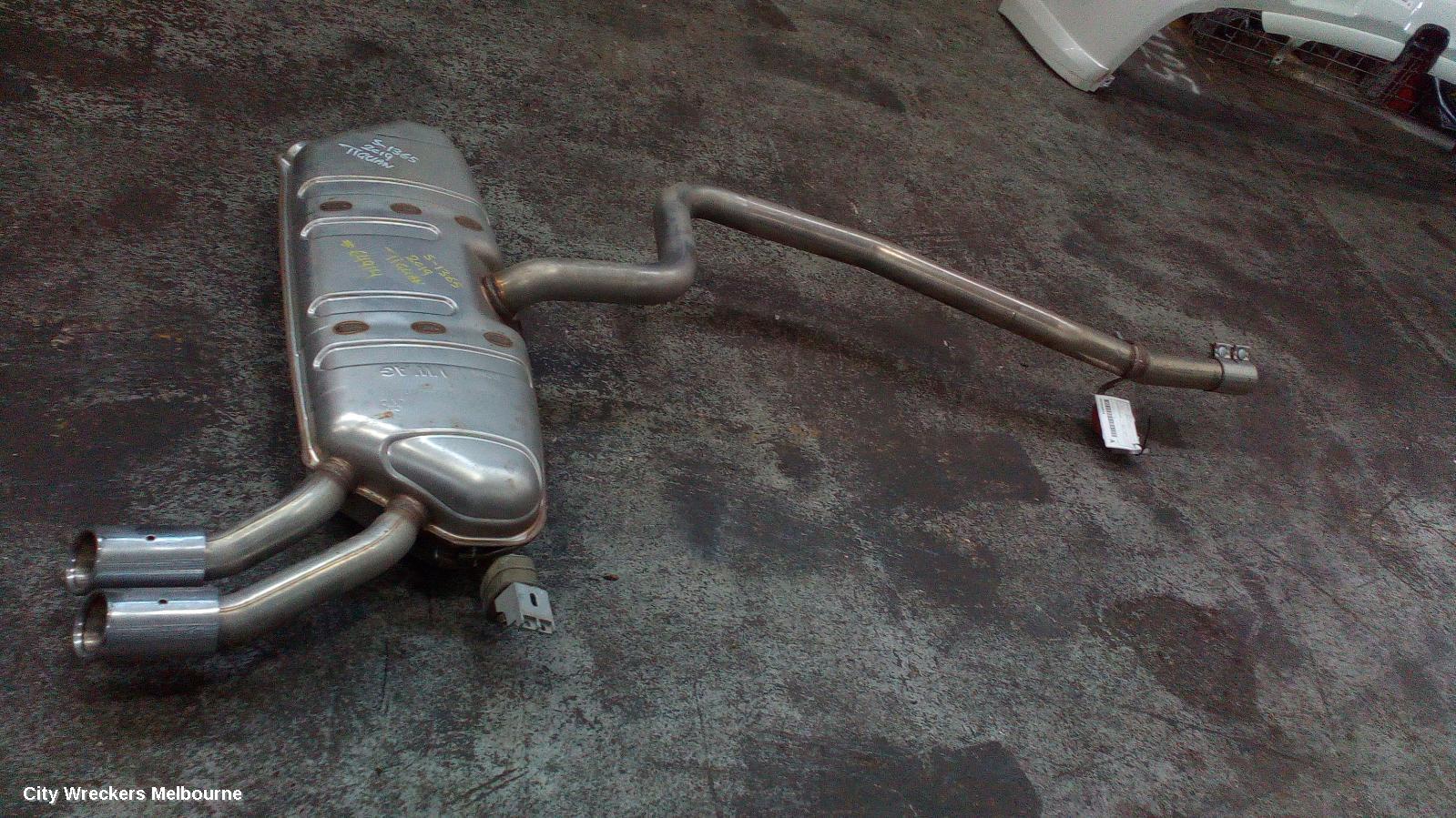 VOLKSWAGEN TIGUAN EXHAUST SYSTEM, 5NA, 06/2016 - 02/2024 - Image 3
