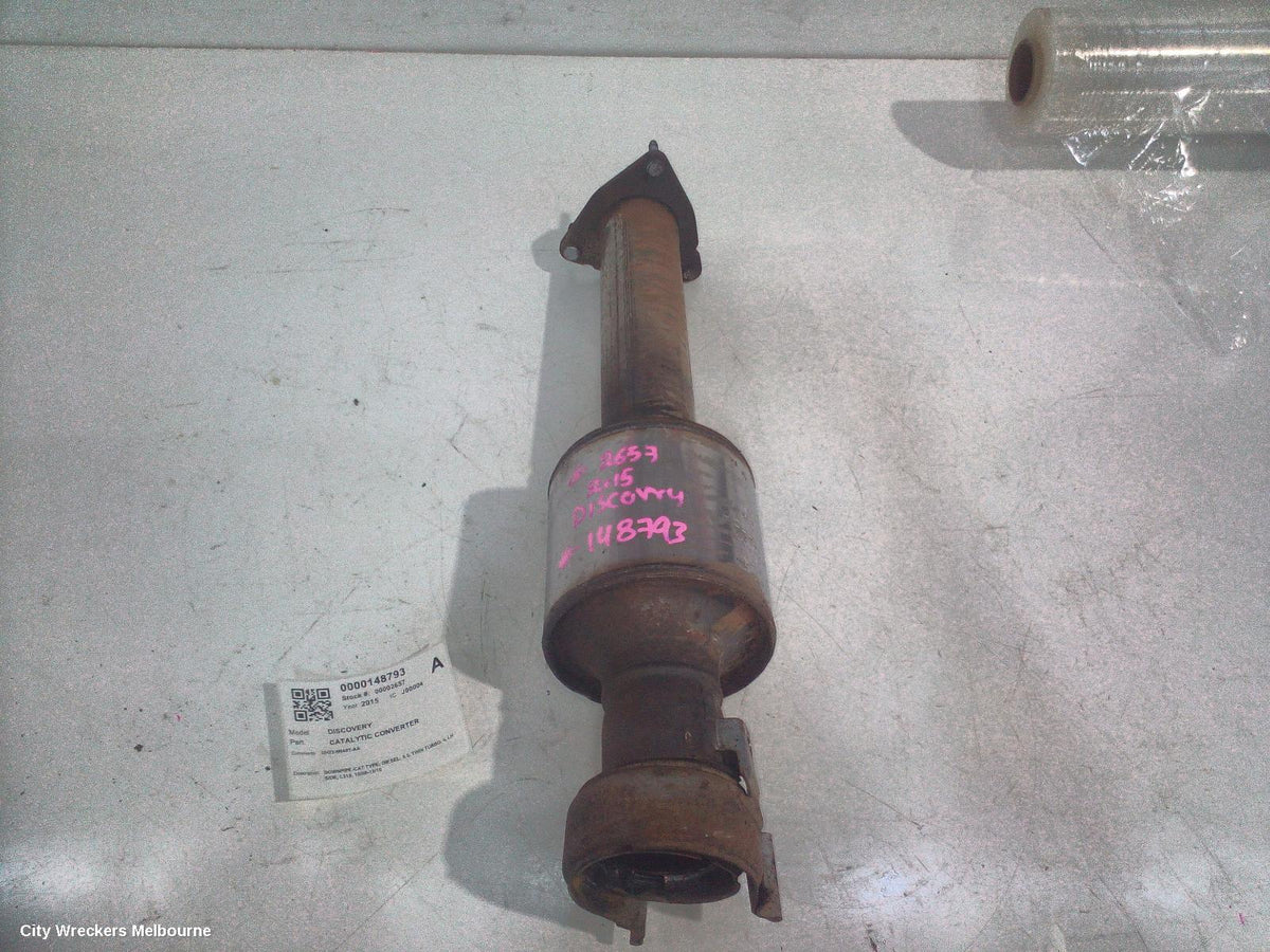LAND ROVER DISCOVERY CATALYTIC CONVERTER, DOWNPIPE-CAT TYPE, DIESEL, 3.0, TWIN TURBO, 4, LH SIDE, L319, 10/2009 - 12/2016 - Image 2