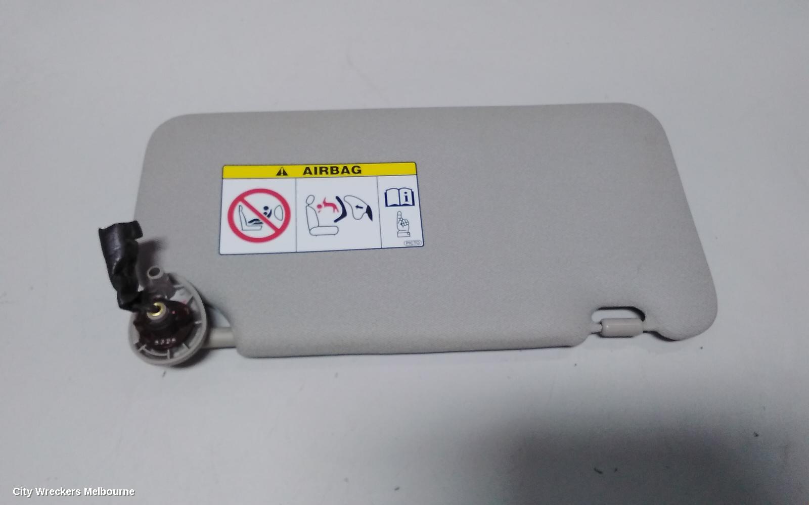 HONDA HRV SUNVISOR, RU5, LH SIDE, 12/2014 ONWARDS - Image 3