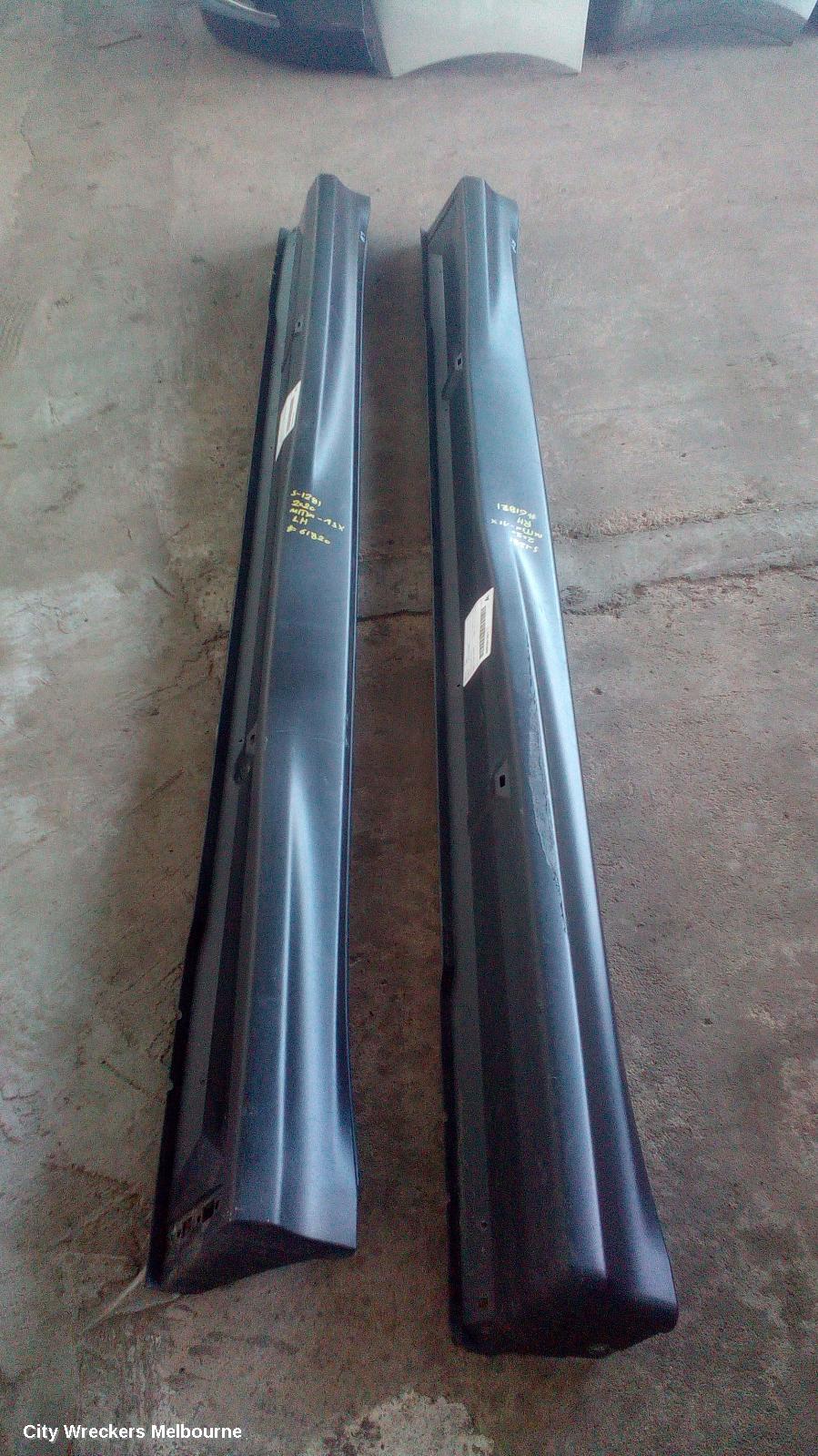 MITSUBISHI ASX SIDE STEP/SKIRT, LH SIDE, BLACK, XD, 08/2019 ONWARDS - Image 3