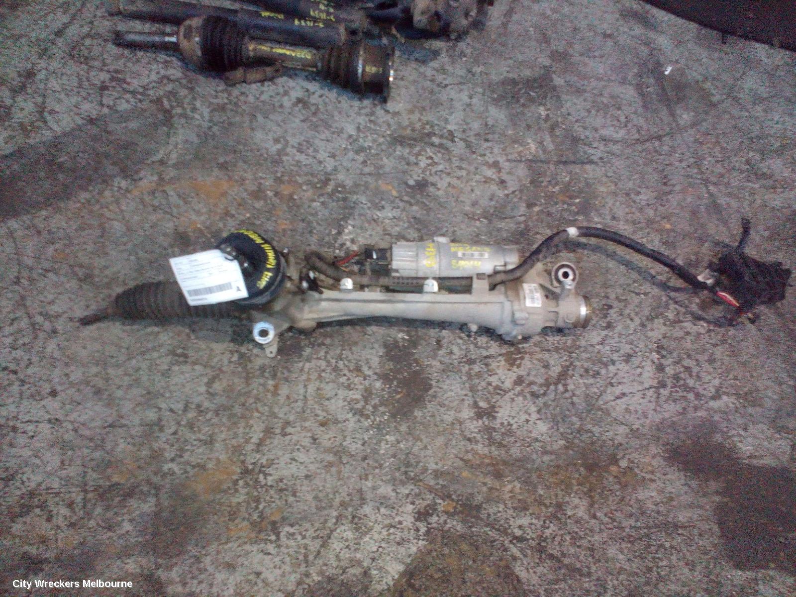 RENAULT MEGANE STEERING BOX/RACK, PETROL, 1.6, M5M, TURBO, BFB/KFB, 06/2016 - 02/2020 - Image 2