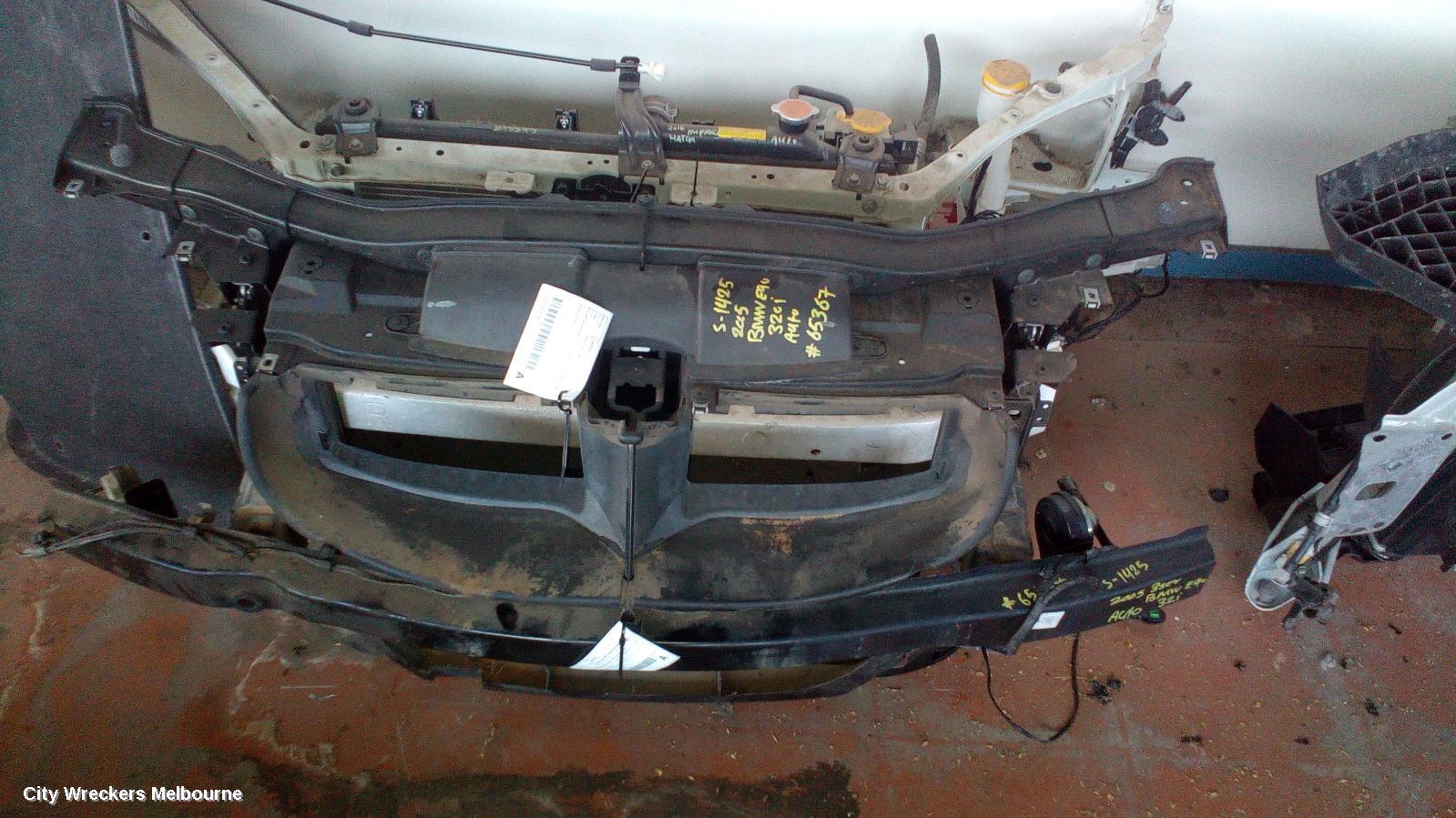 BMW 3 SERIES F/BAR REINFORC/BRACK, REINFORCEMENT, E46, ALLOY TYPE, 09/1998 - 07/2006 - Image 2