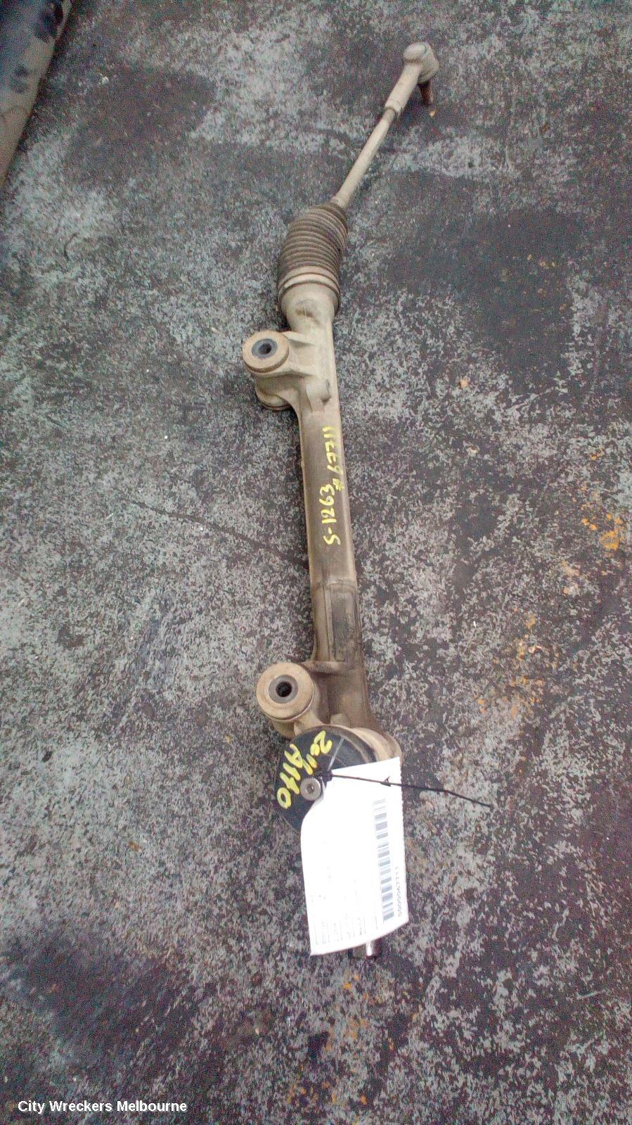 SUZUKI ALTO STEERING BOX/RACK, GF, 07/2009 - 12/2014 - Image 2