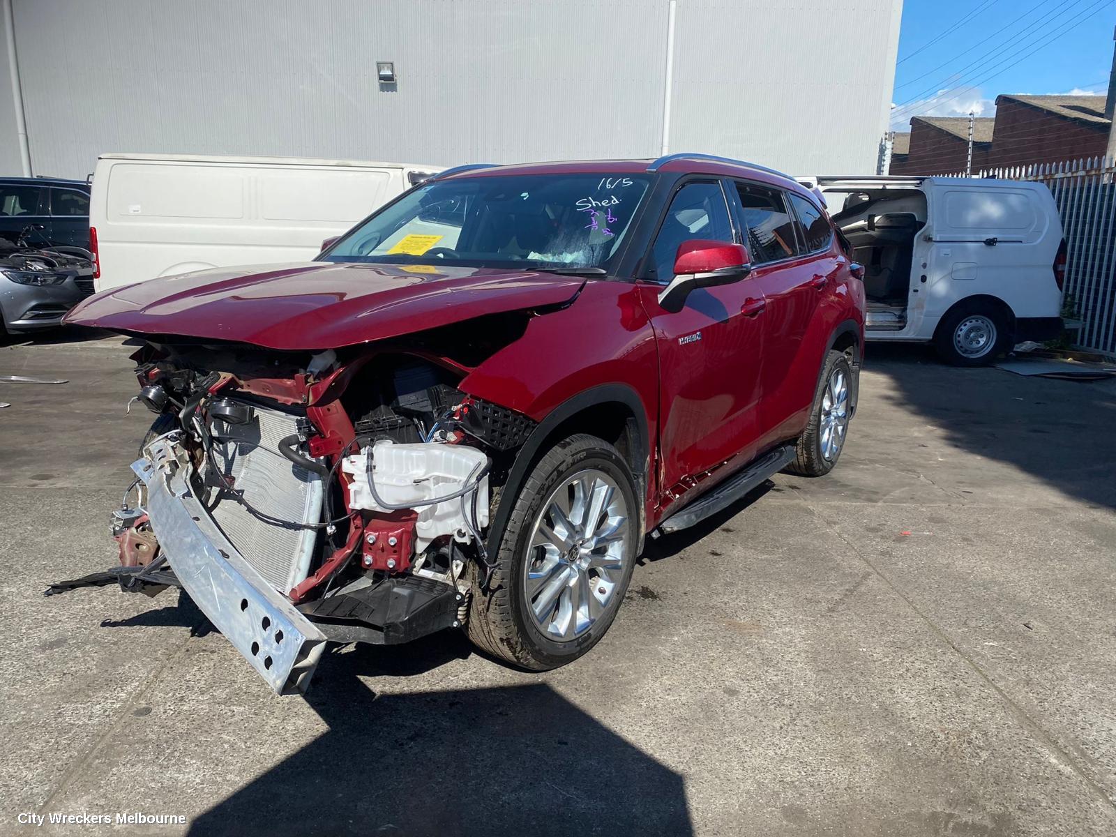 TOYOTA KLUGER TRANS/GEARBOX, AUTO, AWD, PETROL, 2.5, A25A-FKS, HYBRID, AXUH78, 03/2021 ONWARDS - Image 3
