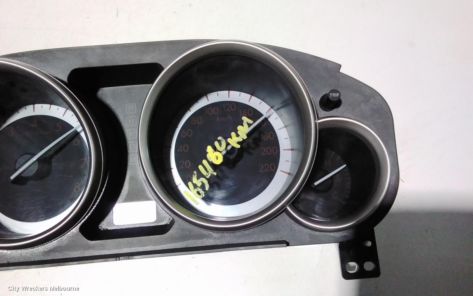 MAZDA CX9 INSTRUMENT CLUSTER, INSTRUMENT CLUSTER, AUTO T/M, LUXURY/GRAND TOURING/CLASSIC, TB, 12/2007 - 12/2015 - Image 3