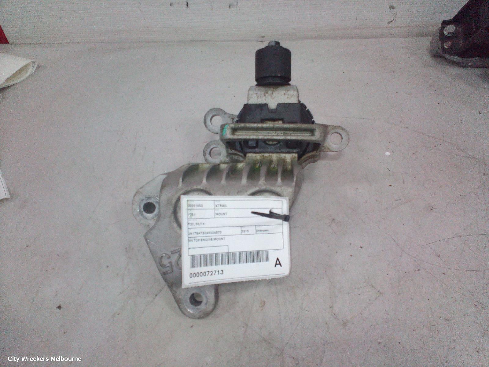 NISSAN XTRAIL MOUNT, T32, 03/2014 - 07/2022 - Image 1