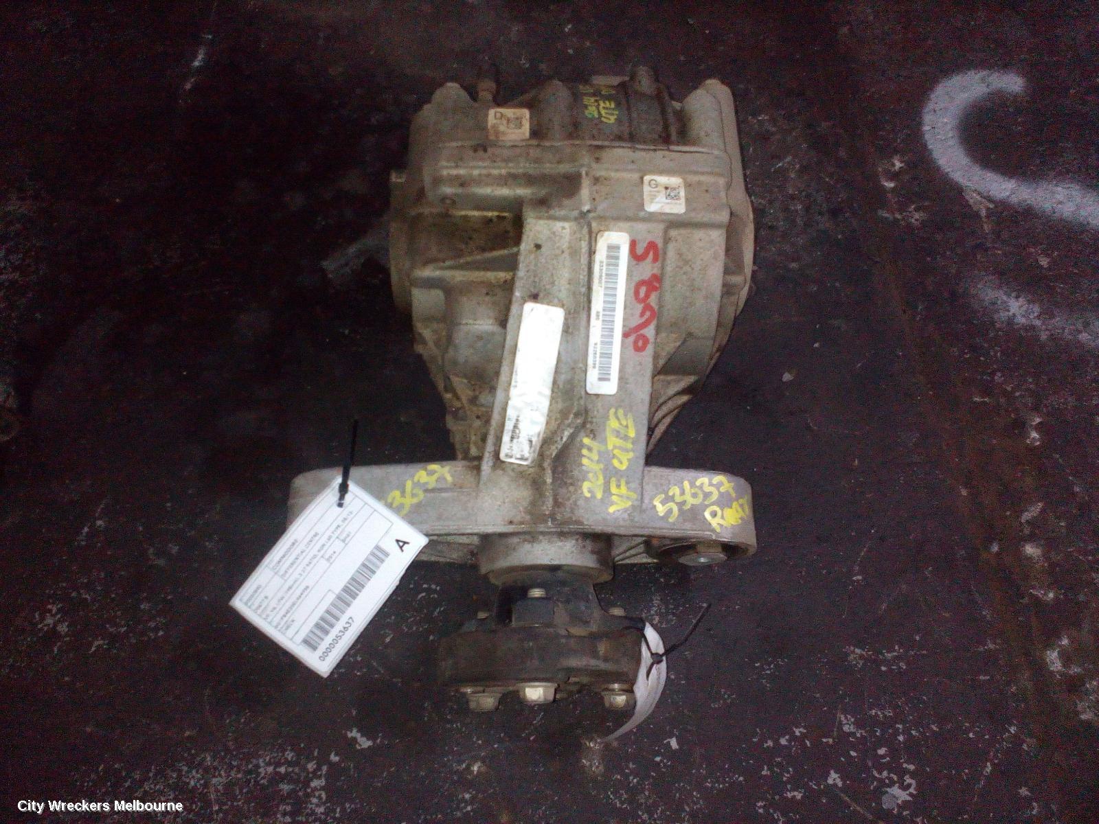 HOLDEN COMMODORE DIFFERENTIAL CENTRE, VF, V6, LFX/LWR (210MM), 3.27 RATIO, NON LSD TYPE, 05/2013 - 12/2017 - Image 1