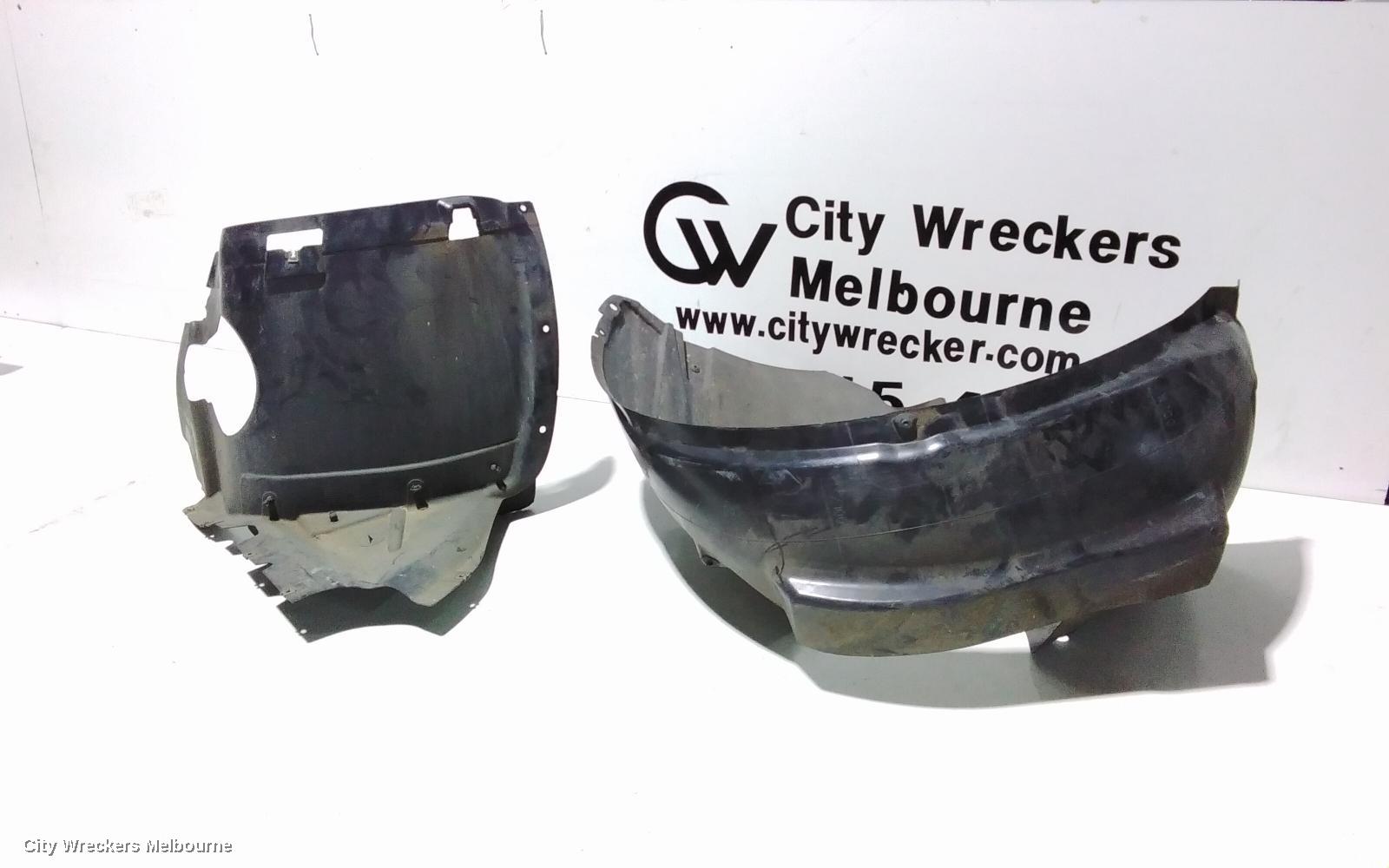 AUDI A3 LEFT GUARD LINER, A3, 8P, CABRIO, FRONT SECTION, 07/2008 - 04/2013 - Image 3