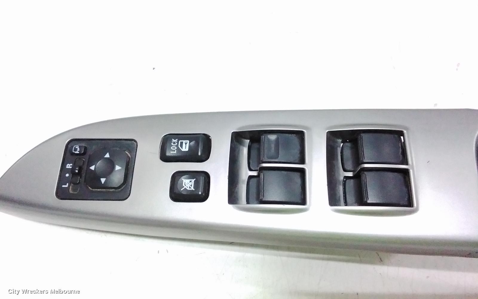 MITSUBISHI ASX PWR DR WIND SWITCH, RH FRONT (MASTER SWITCH), XB-XD, 07/2013 ONWARDS - Image 3