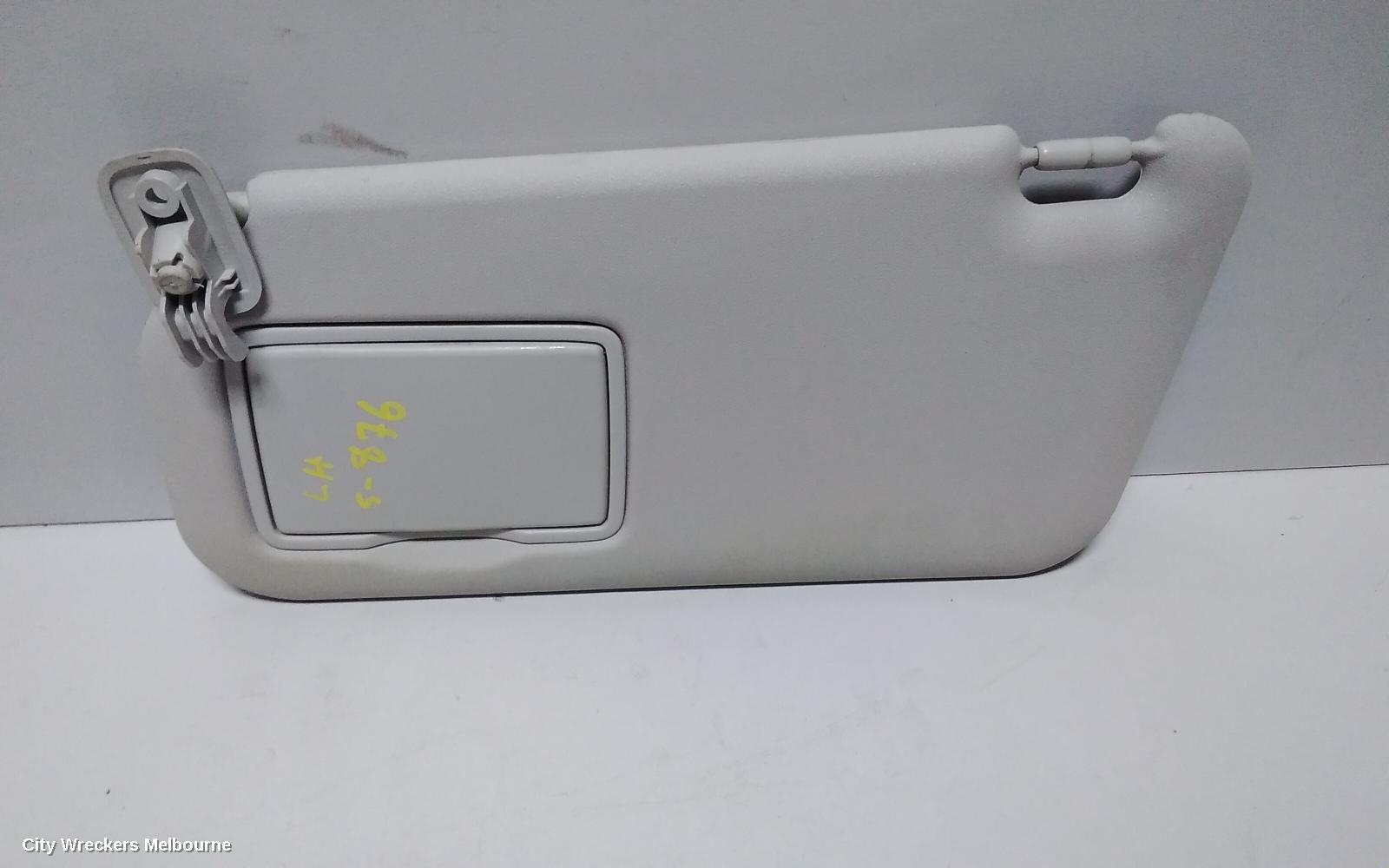 MAZDA 2 SUNVISOR, DE SERIES, LH SIDE, 09/2007 - 09/2014 - Image 2