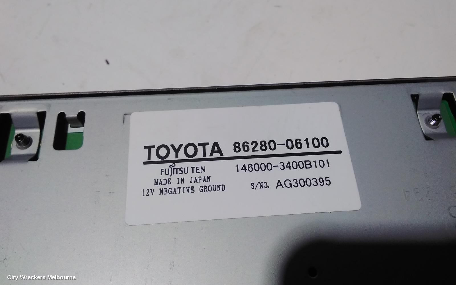 TOYOTA CAMRY, XV40, 06/2006 - 02/2012, 86280-06100 AMPELFIER: 90416 - Image 2