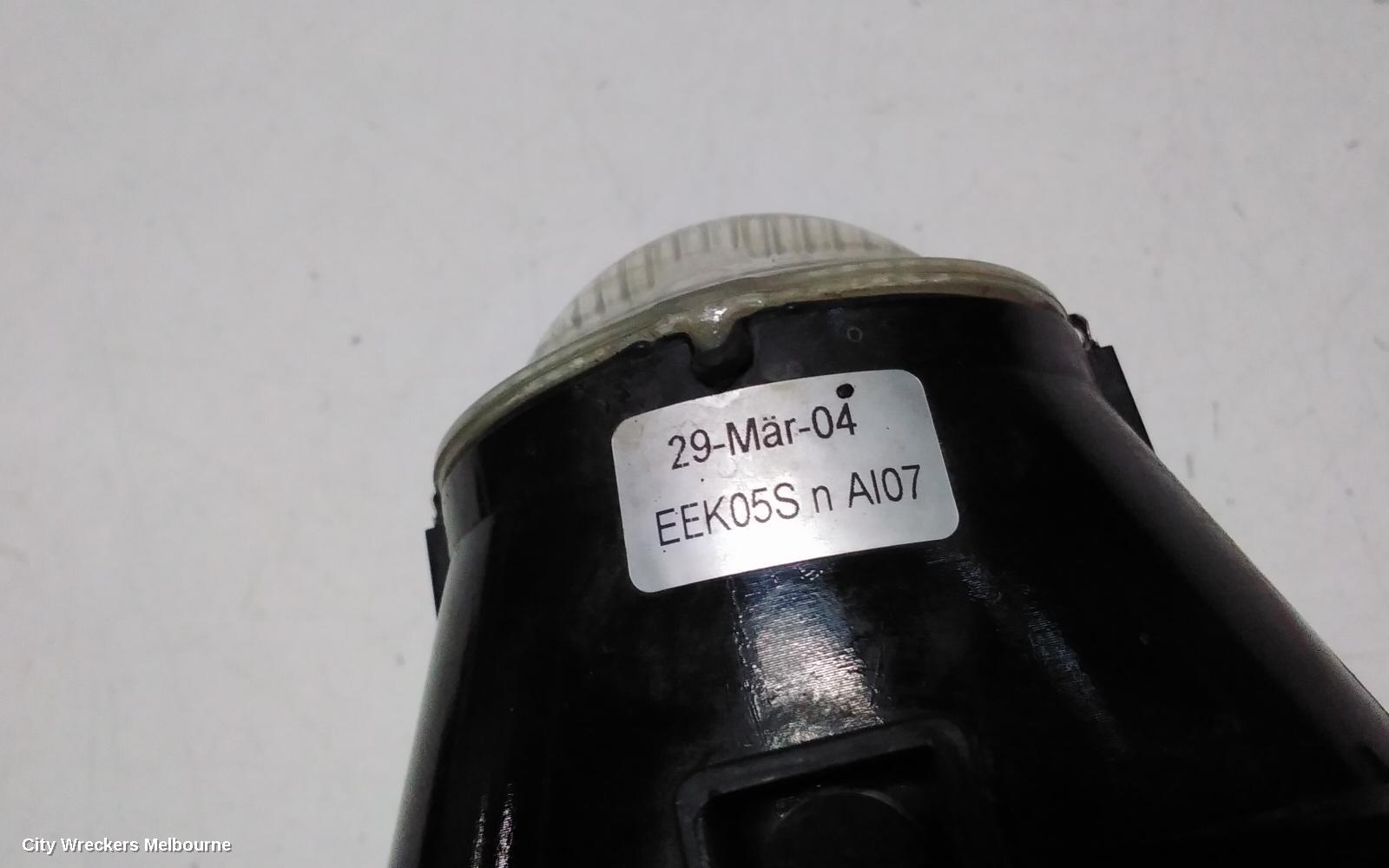 BMW 3 SERIES LEFT INDICATOR/FOG/SIDE, BUMPER FOGLAMP, E46, COUPE, M TECH, OVAL SHAPE, CLEAR LENS, 09/2000 - 07/2006 - Image 3