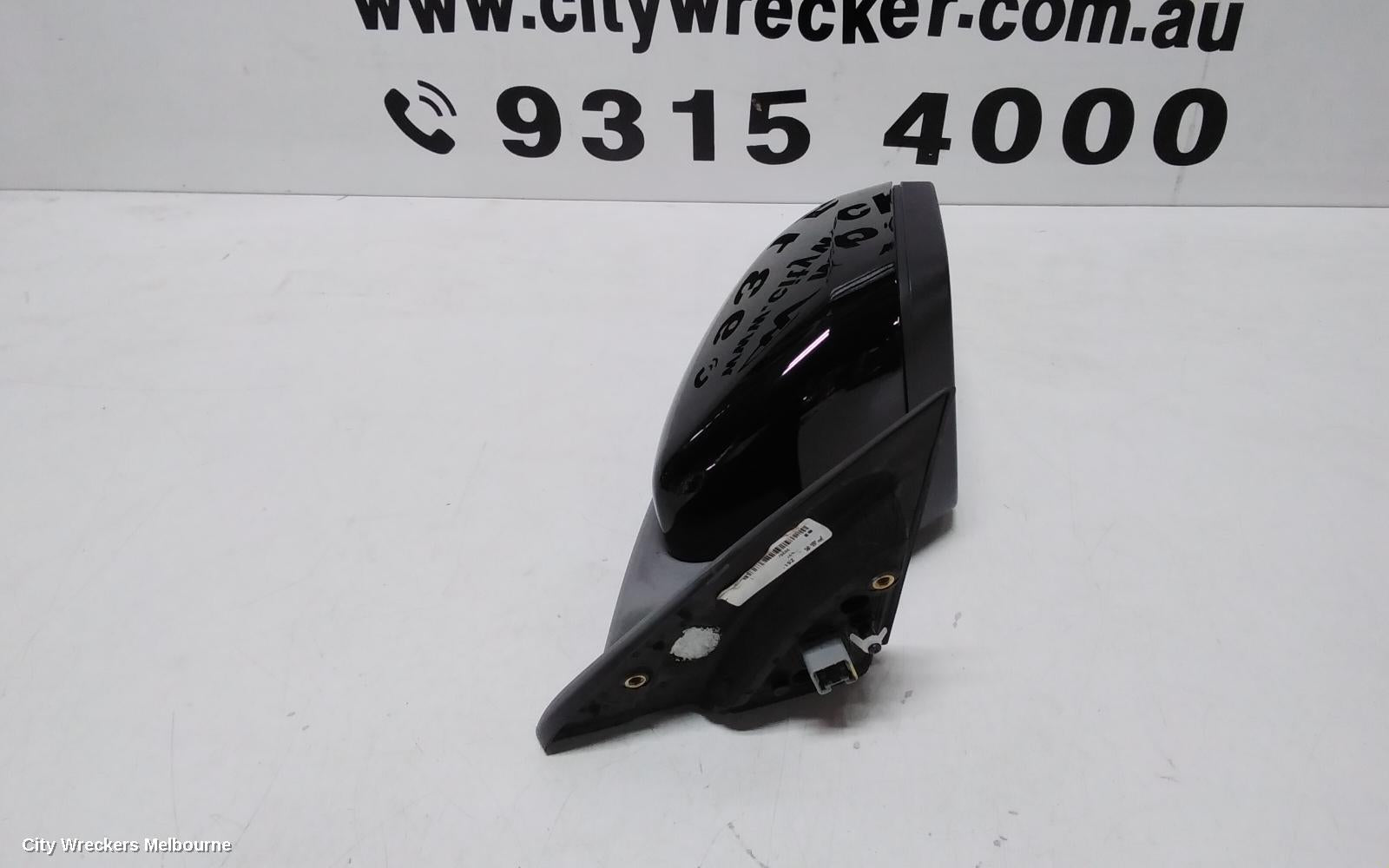 MG ZS RIGHT DOOR MIRROR, POWER, HEATED, BODY COLOUR, NON CAMERA, NON BLIND SPOT TYPE, AZS1, 09/2017 ONWARDS - Image 3