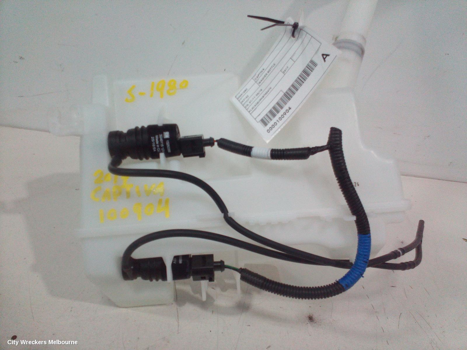 HOLDEN CAPTIVA WASHER BOTTLE, CG, 01/2011 - 06/2018 - Image 2