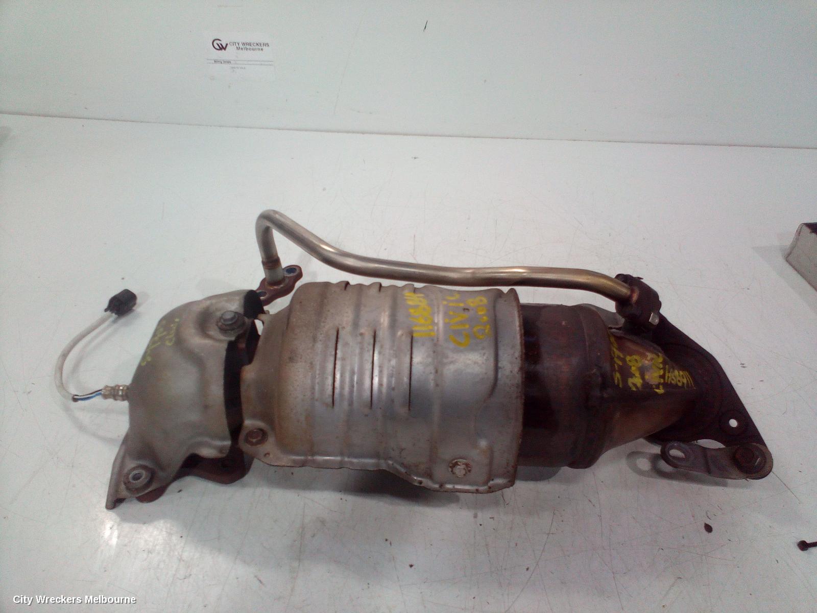 HONDA CIVIC CATALYTIC CONVERTER, CATALYTIC CONVERTER, 1.3/1.8, PETROL, 8TH GEN, 02/2006 - 12/2011 - Image 3