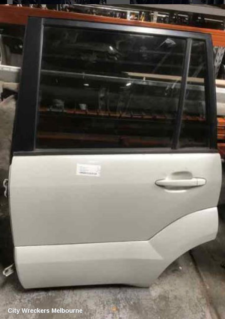 TOYOTA PRADO LEFT REAR DOOR/SLIDING, 120 SERIES, FLARED TYPE, 02/2003 - 10/2009 - Image 1
