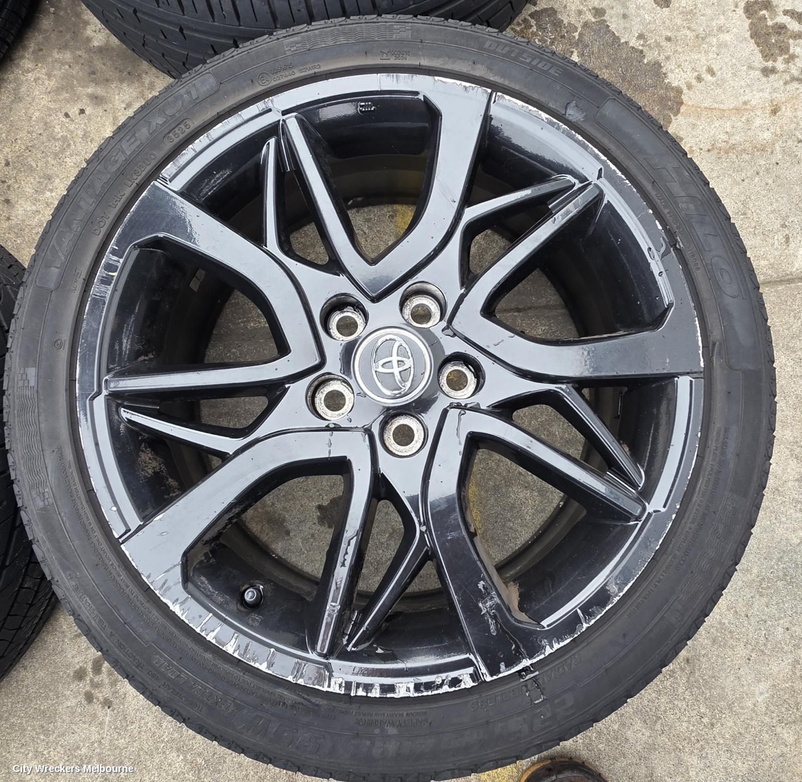 TOYOTA CAMRY WHEEL MAG, FACTORY, 18X7.5IN, ASV50, RZ, 05/2015 ONWARDS - Image 3