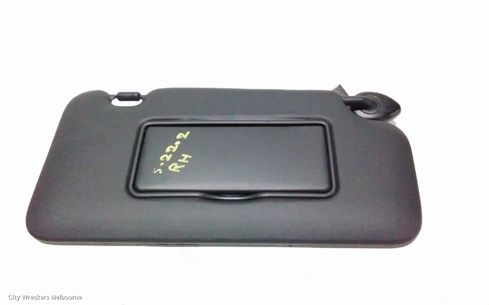 HONDA HRV SUNVISOR, RU5, RH SIDE, 12/2014 - 10/2021 - Image 1
