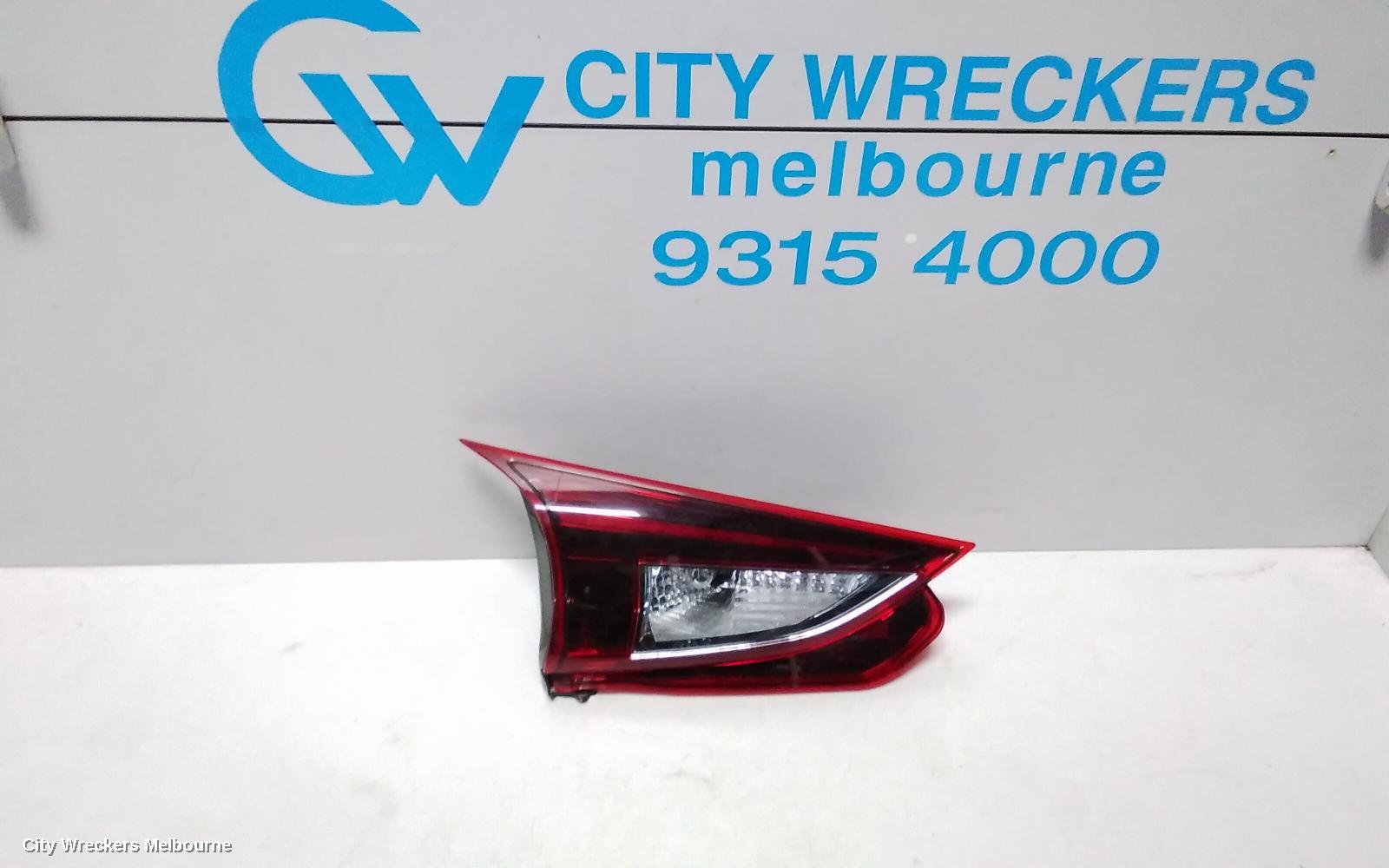 MAZDA 3 REAR GARNISH, TAILGATE LAMP (LH SIDE), LED TYPE, BM-BN, 11/2013 - 02/2019 - Image 1