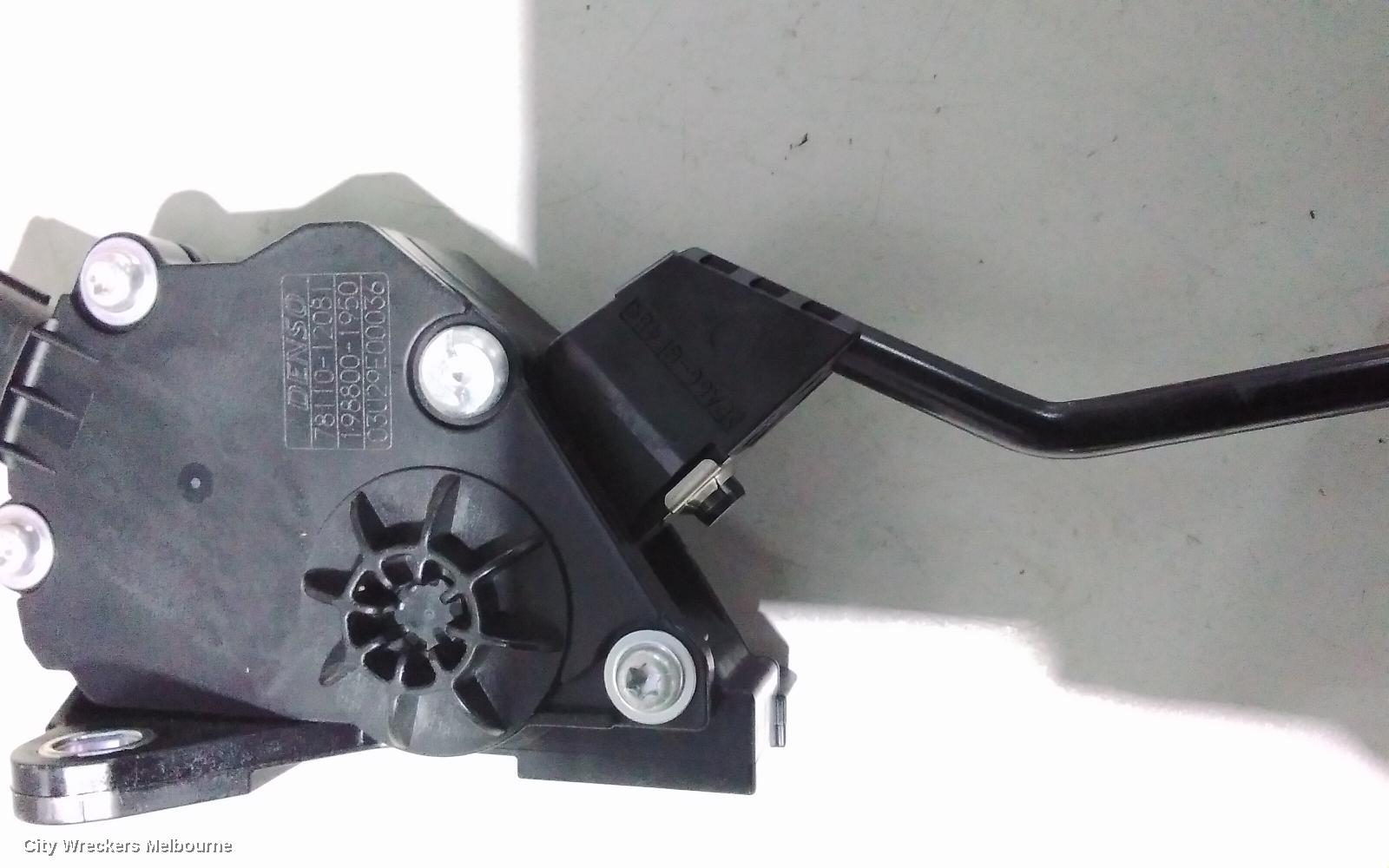 TOYOTA COROLLA PEDAL ASSEMBLY, ACCELERATOR PEDAL, ZRE182R, 10/2012 - 06/2018 - Image 3