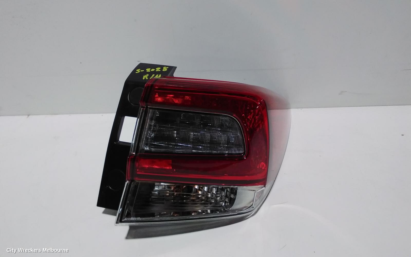 SUBARU XV RIGHT TAILLIGHT, W/ BLACK INSERT TYPE, G5X, 05/2020 ONWARDS - Image 1