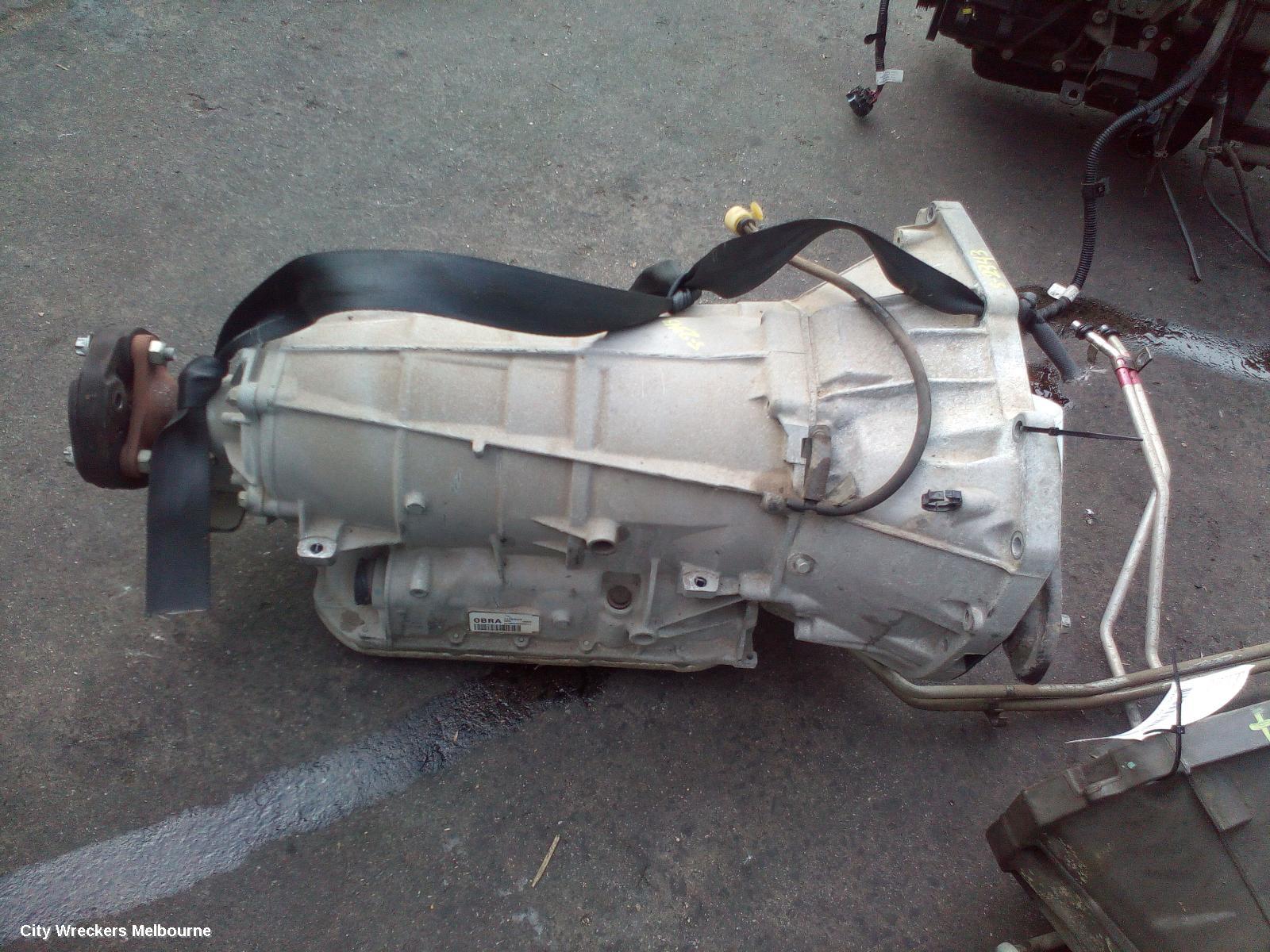HOLDEN COMMODORE TRANS/GEARBOX, AUTO, 3.6, LLT ENG, MYB, 1BWA TAG, VE, 08/2009 - 04/2013 - Image 3