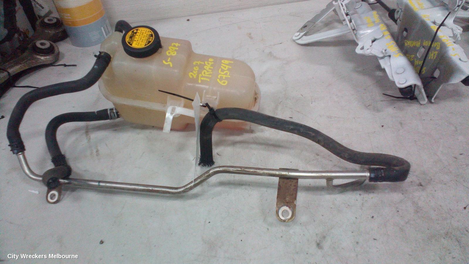 TOYOTA TARAGO OVERFLOW BOTTLE, ACR50R, 03/2006 - 06/2020 - Image 2