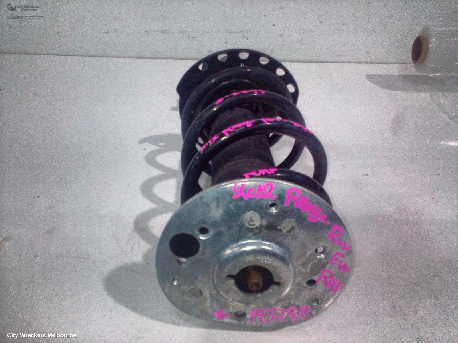 LAND ROVER RANGEROVER EVOQUE RIGHT FRONT STRUT, NON ACTIVE DAMPER TYPE, L538, 11/2011 - 01/2019 - Image 2