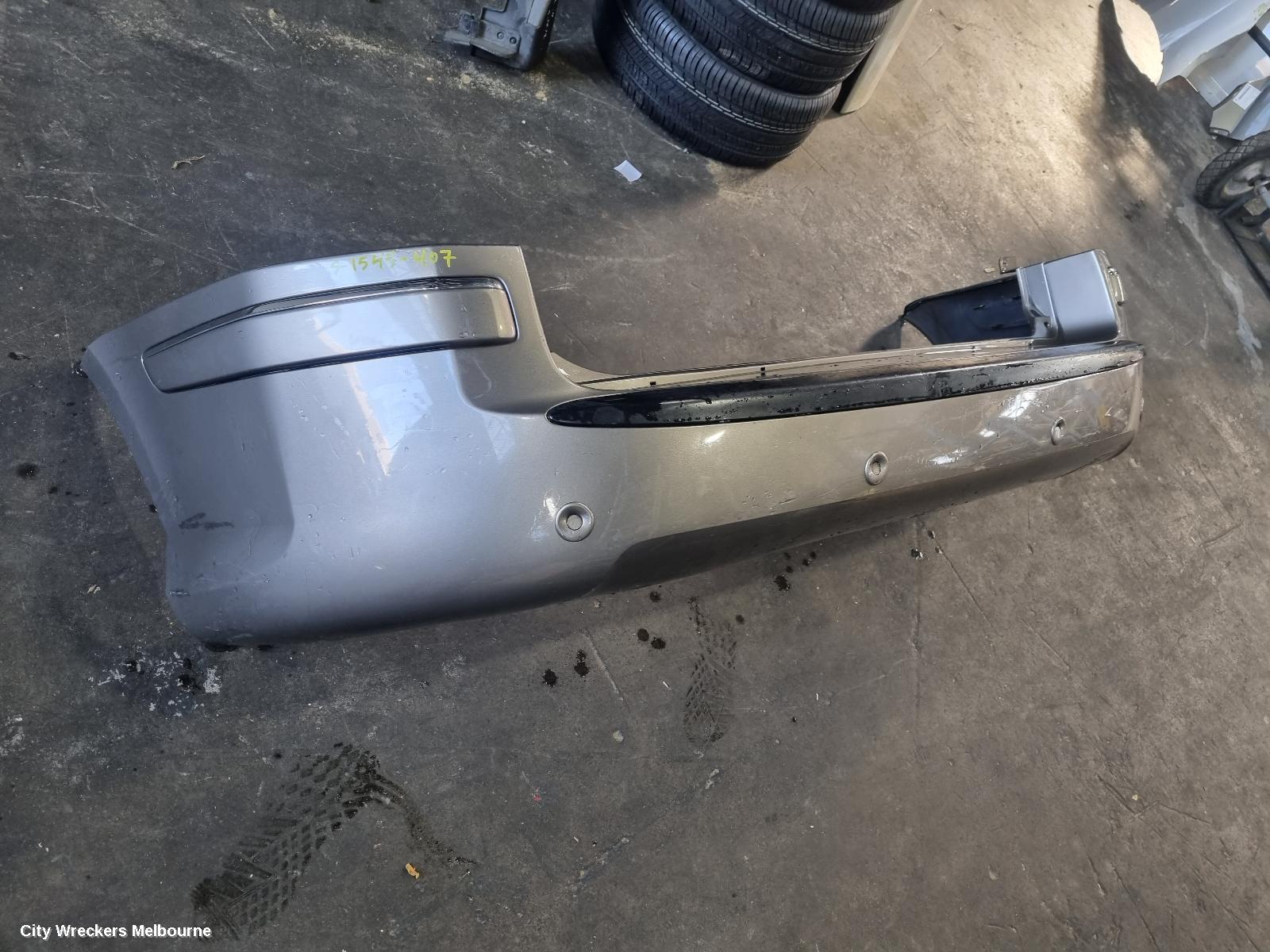 PEUGEOT 407 REAR BUMPER, WAGON, 09/2004 - 12/2011 - Image 1