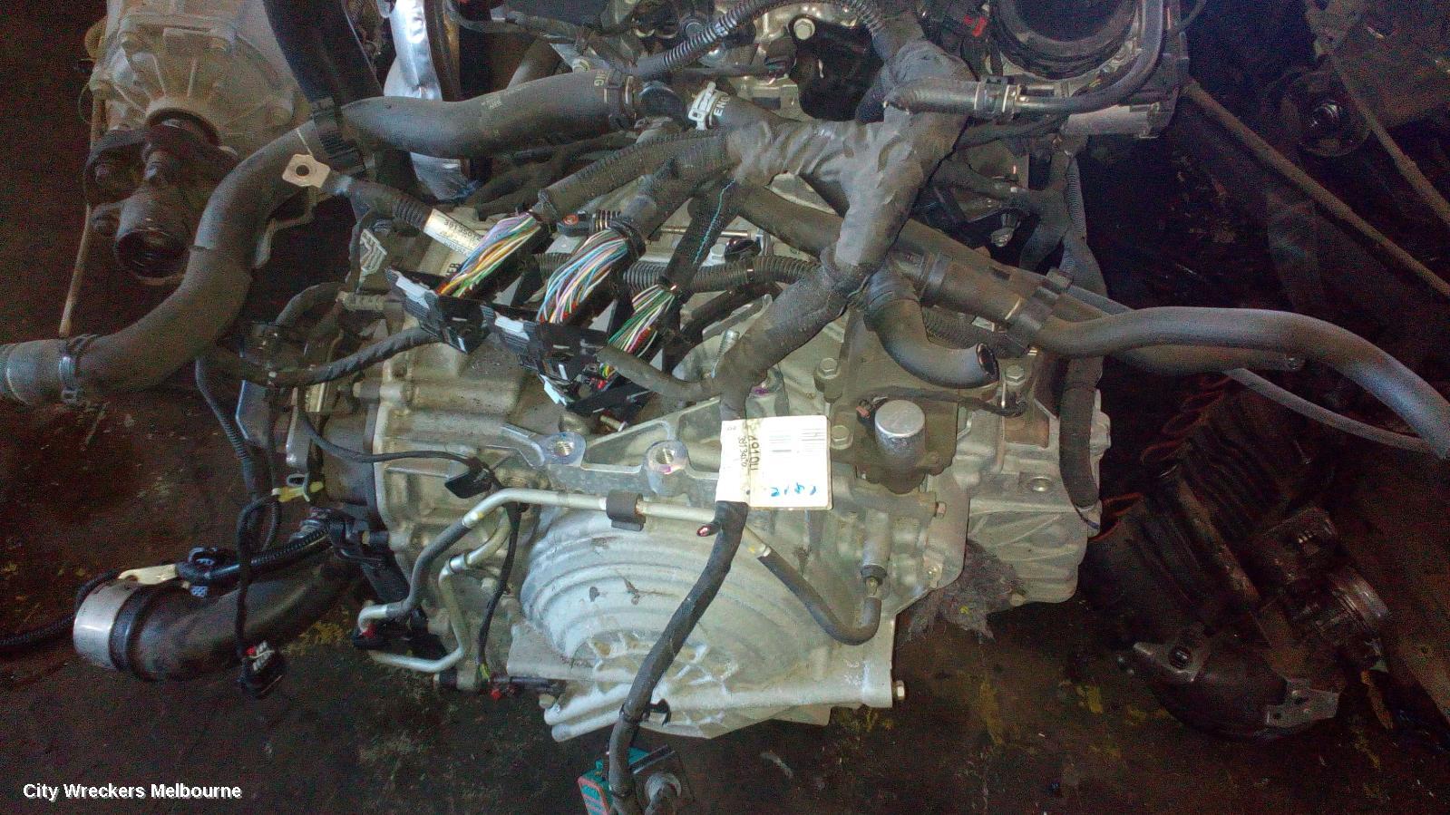 HOLDEN COMMODORE TRANS/GEARBOX, AUTO, FWD, PETROL, 2.0, TURBO, 9 SPEED, ZB, 10/2017 - 12/2020 - Image 2