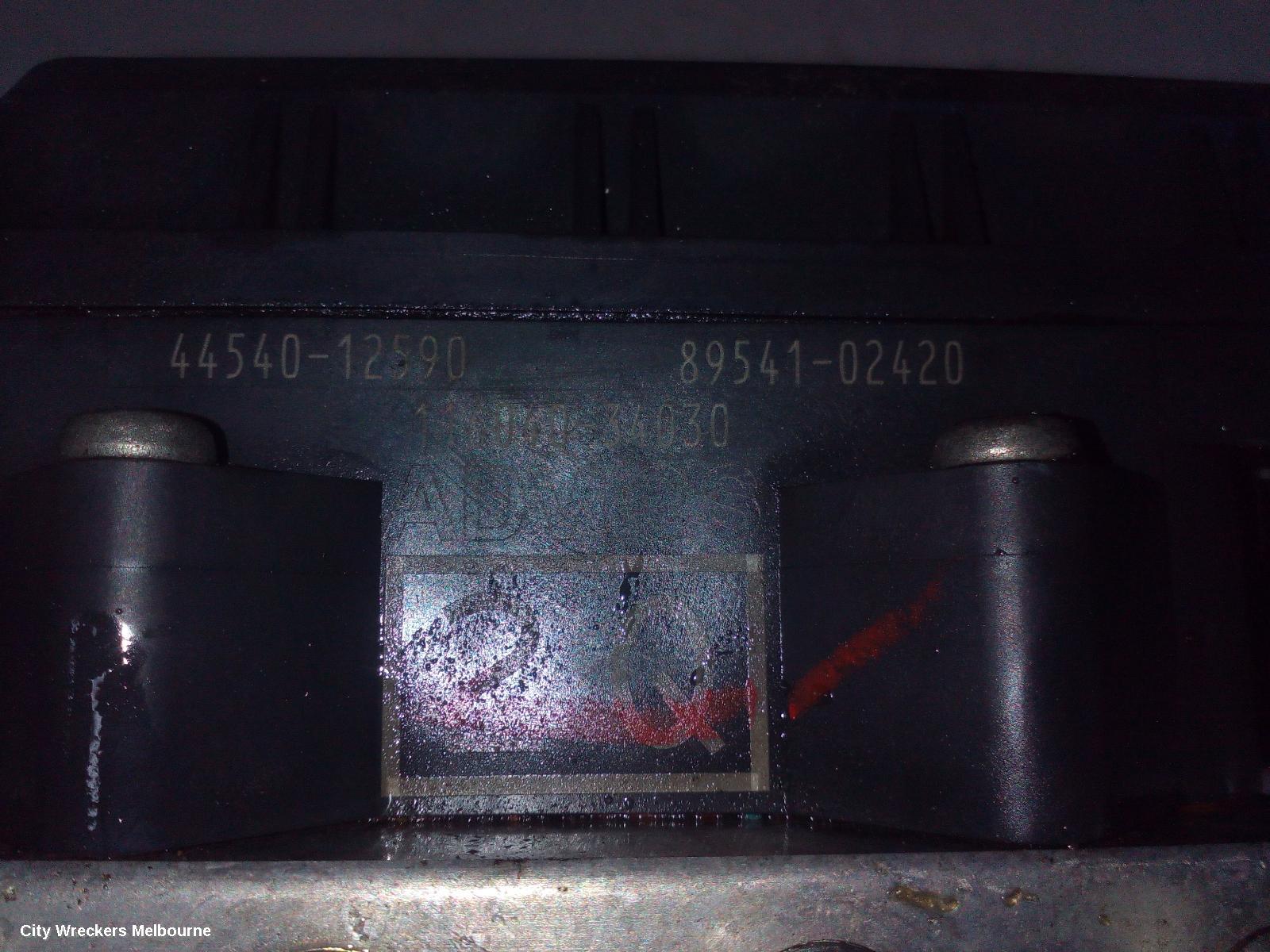 TOYOTA COROLLA ABS PUMP/MODULATOR, ZRE172R, SEDAN, 12/2013 - 06/2019 - Image 3