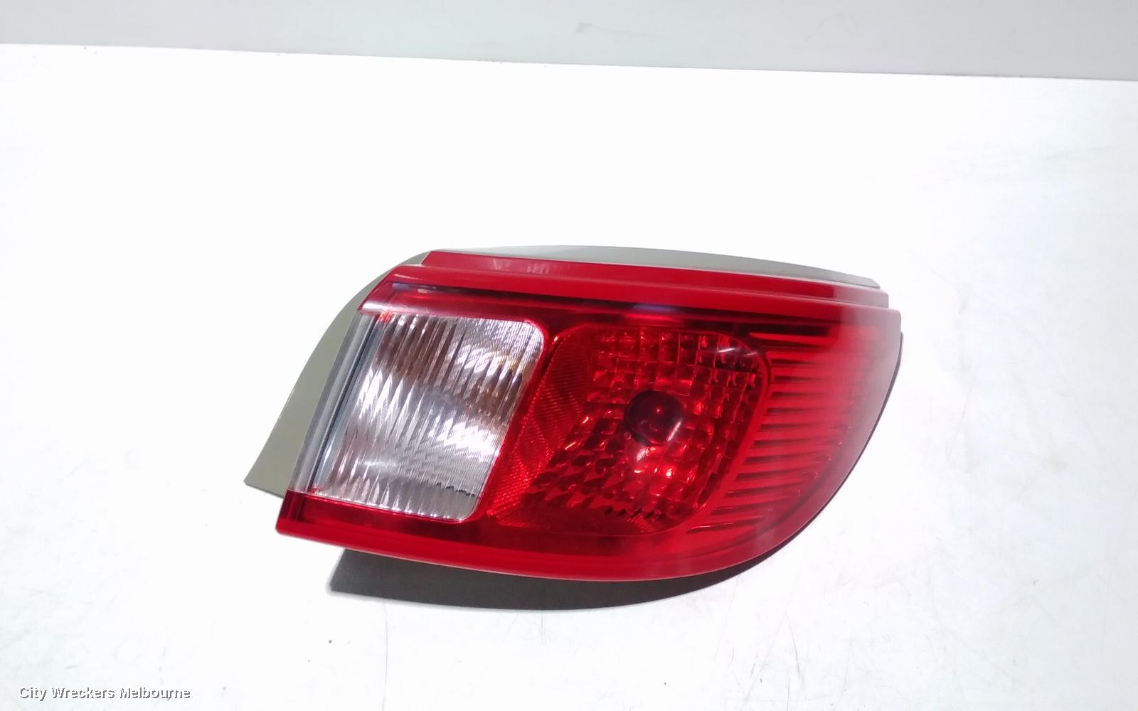 MITSUBISHI COLT RIGHT TAILLIGHT, RZ, CABRIO, 10/2006 - 11/2008 - Image 1