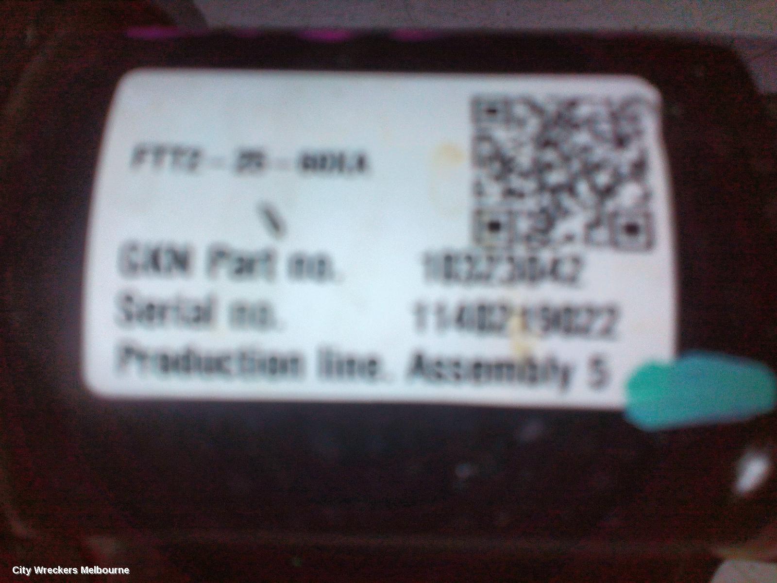 MAZDA 2 LEFT DRIVESHAFT, AUTO, PETROL, 1.5, DJ/DL, 09/2014 ONWARDS - Image 3