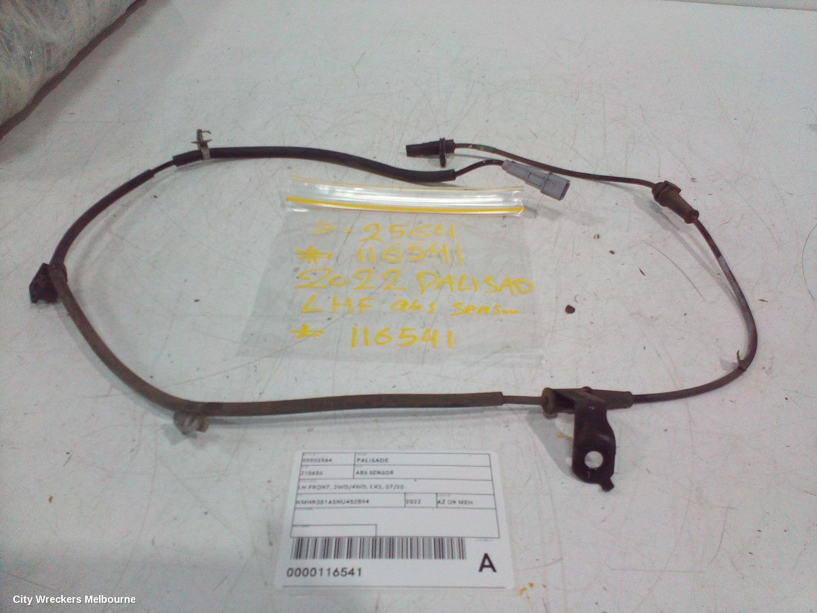 HYUNDAI PALISADE ABS SENSOR, LH FRONT, 2WD/4WD, LX2, 07/2020 ONWARDS - Image 2
