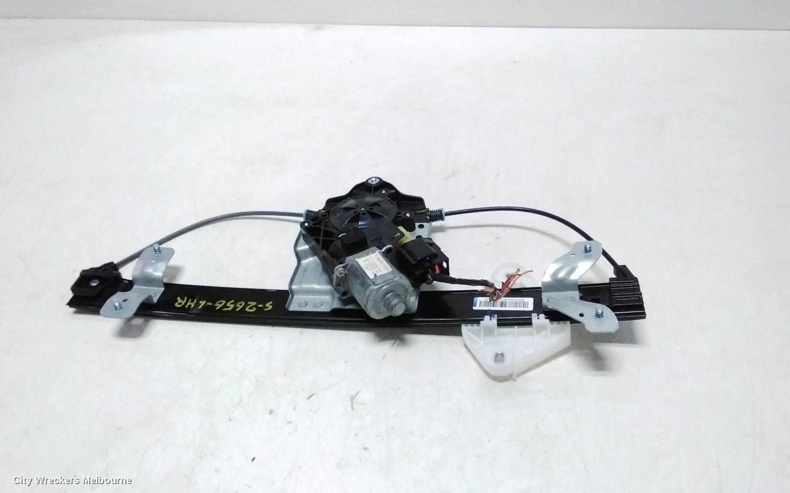 GREAT WALL CANNON UTE LEFT REAR WND REG/MOTOR, NPW, 09/2020 ONWARDS - Image 1