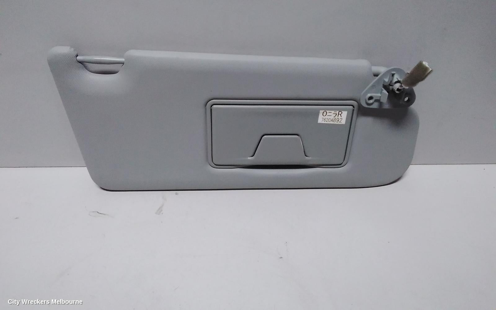 MITSUBISHI ASX SUNVISOR, XD-XE, RH SIDE, 07/2017 ONWARDS - Image 2