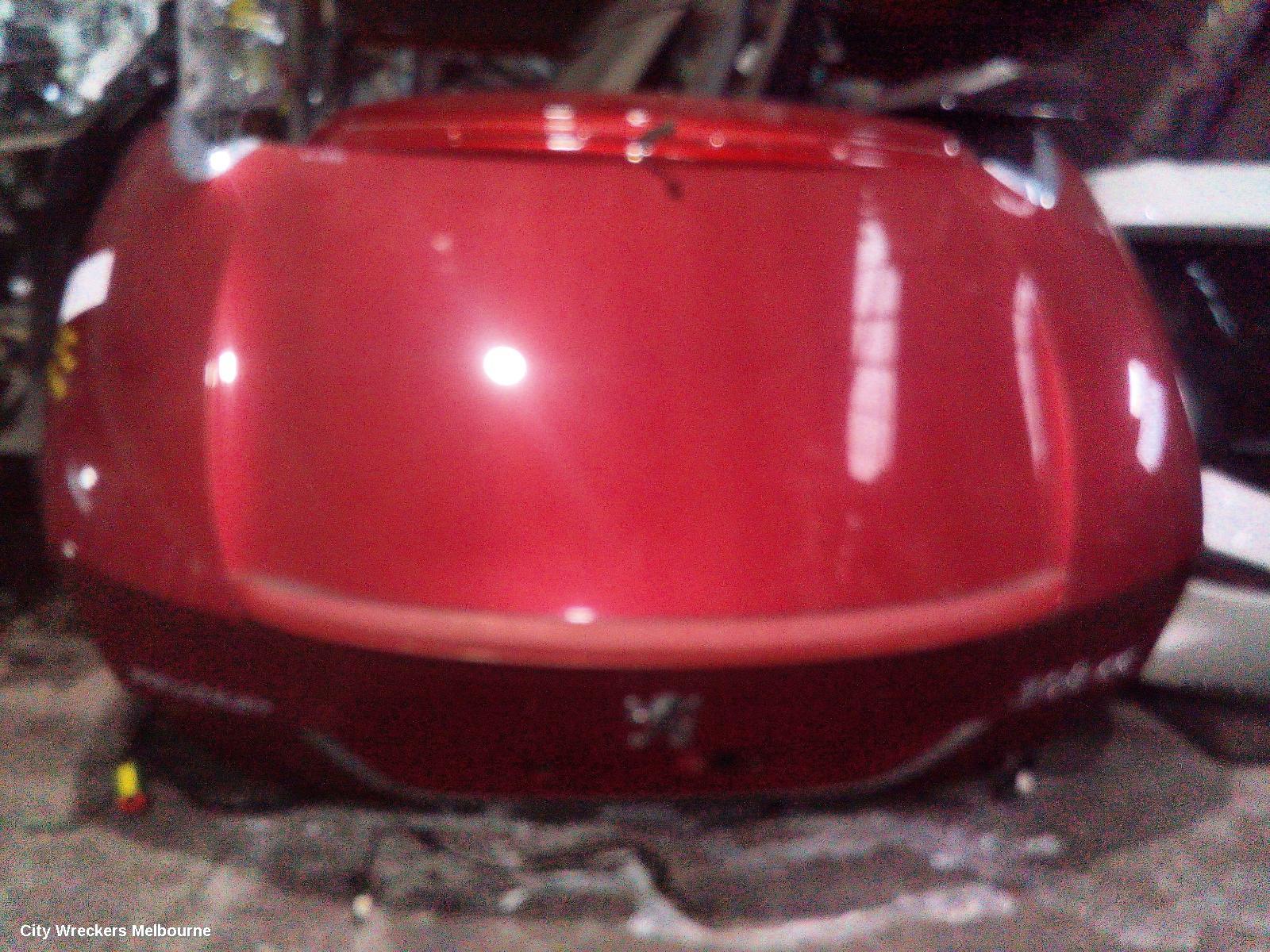 PEUGEOT 308 BOOTLID/TAILGATE, BOOTLID, T7, CABRIO, 07/2009 - 09/2014 - Image 2