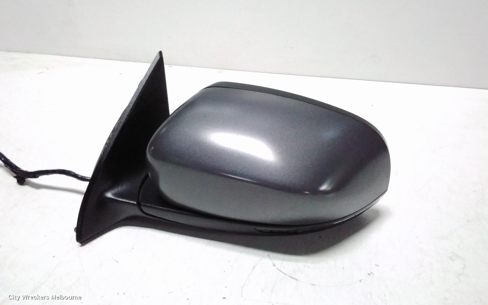 JEEP CHEROKEE LEFT DOOR MIRROR, KL, NIGHT EAGLE/80TH ANNIV/TRAILHAWK, BLACK, W/ BLIND SPOT TYPE, MEMORY TYPE, 04/2018 - 11/2022 - Image 2